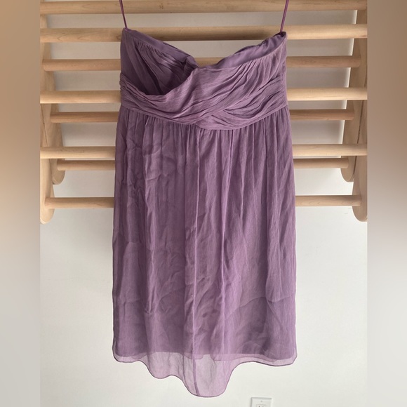 Silk strapless J. Crew Dress - Picture 6 of 11